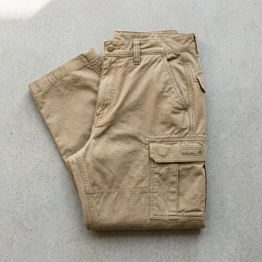 Tactical Relaxed Cargo Pants