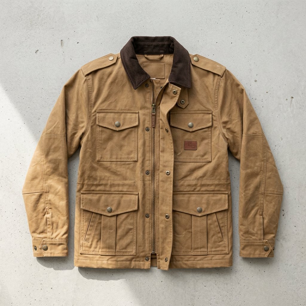 Modular Canvas Field Jacket